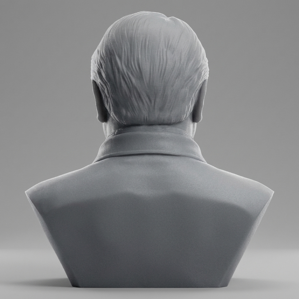 Laurence Olivier 3D Printable Bust 3D Model