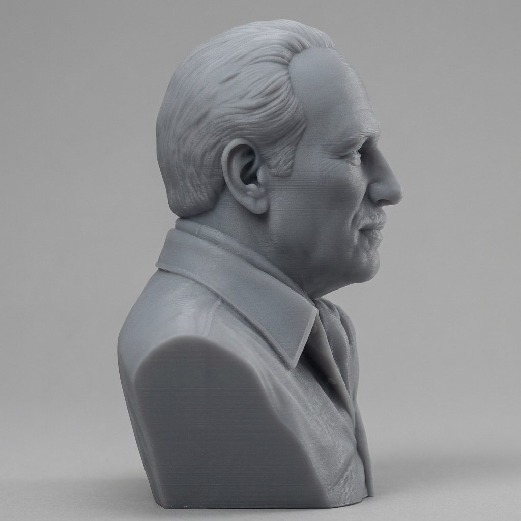 Laurence Olivier 3D Printable Bust 3D Model