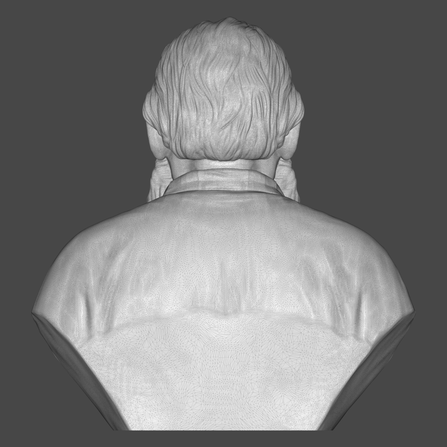 Leo Tolstoy 3D Printable Bust 3D Model