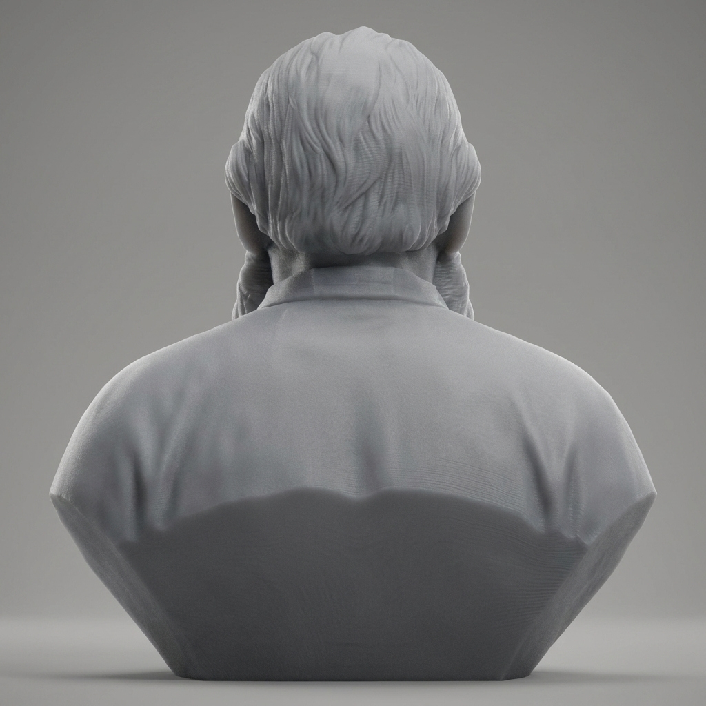 Leo Tolstoy 3D Printable Bust 3D Model