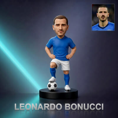 Leonardo Bonucci 3D Printable Figurine