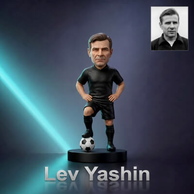 Lev Yashin Footballer Figurine 3D Print Model