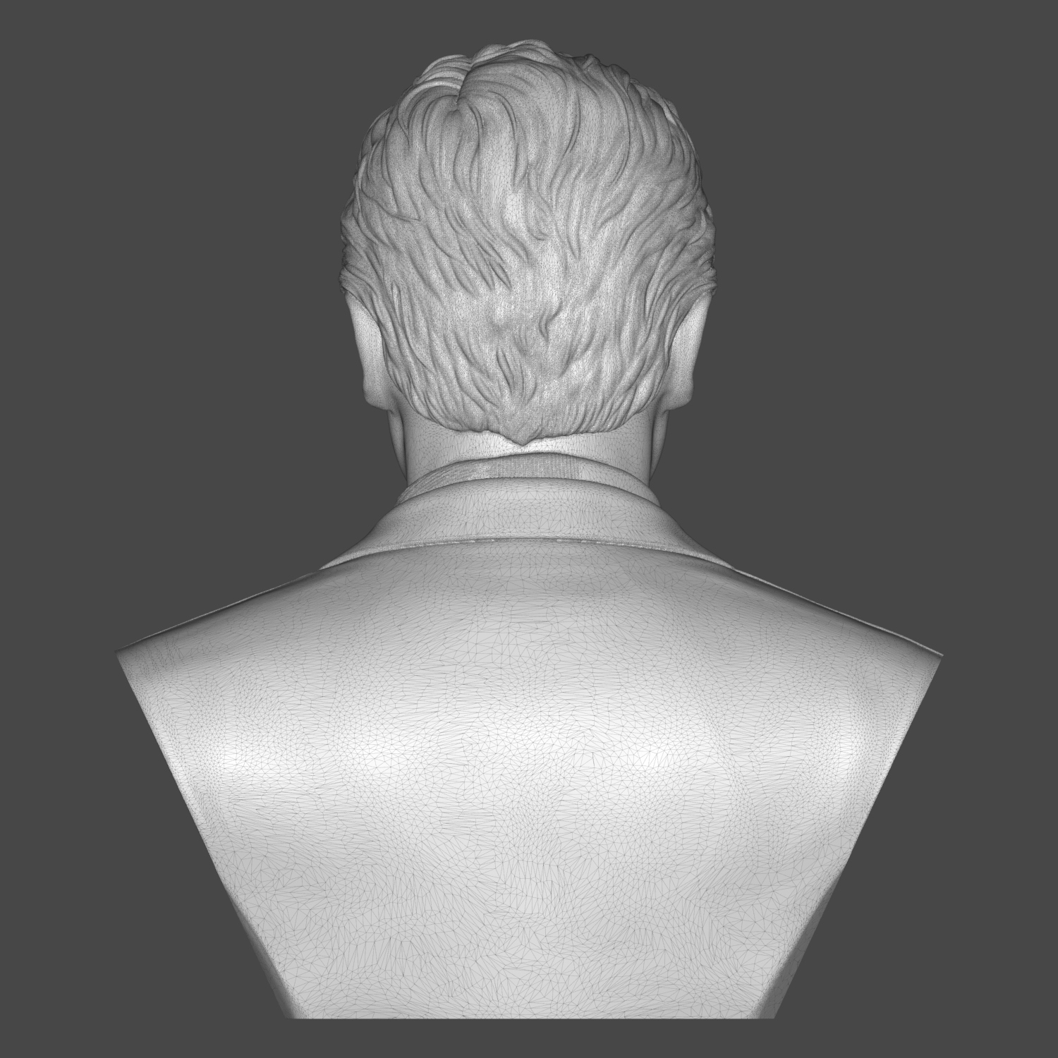 Liam Neeson 3D Printable Bust 3D Model