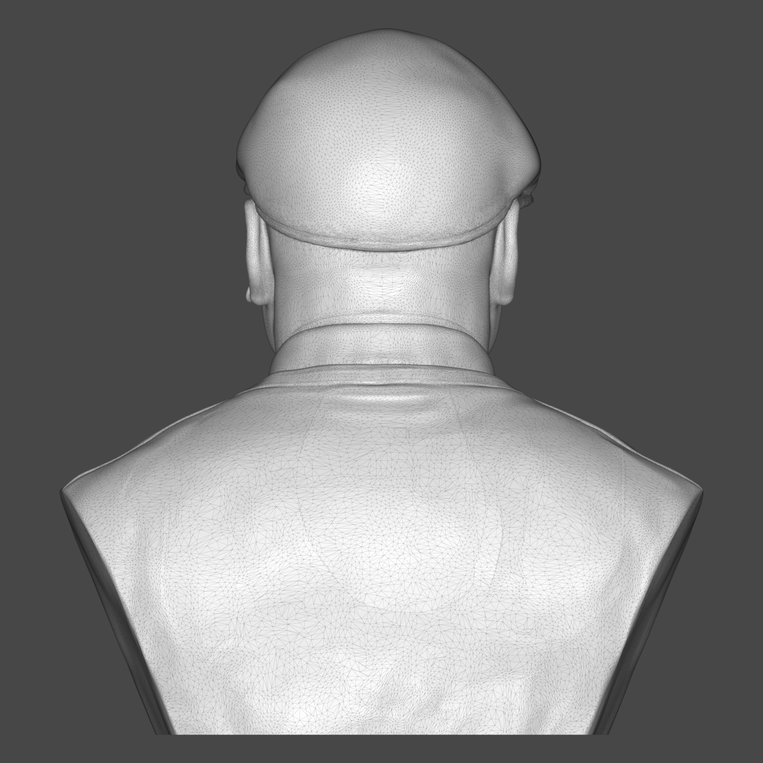 LL Cool J 3D Printable Bust 3D Model