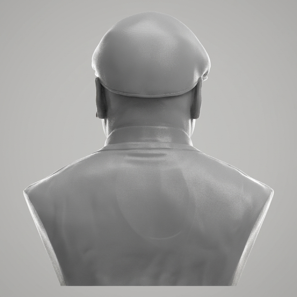 LL Cool J 3D Printable Bust 3D Model