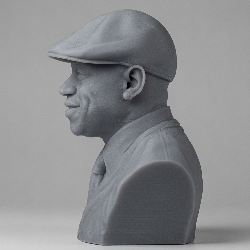 LL Cool J 3D Printable Bust 3D Model