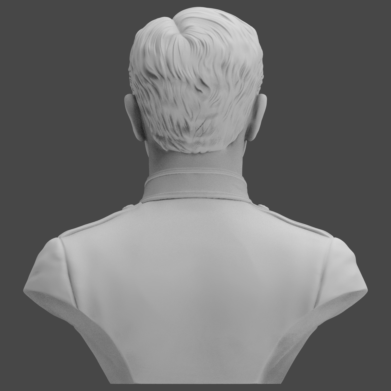 Louis-Napol&eacuteon 3D Printable Bust 3D Model