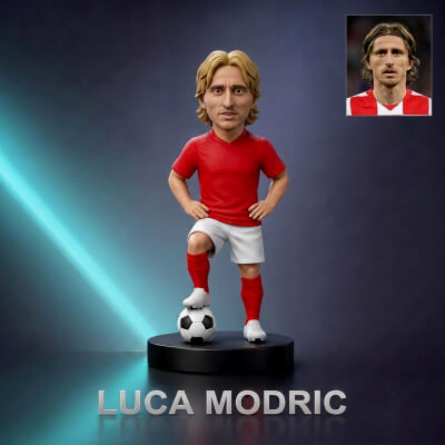 Luka Modri 3D Printable Figurine
