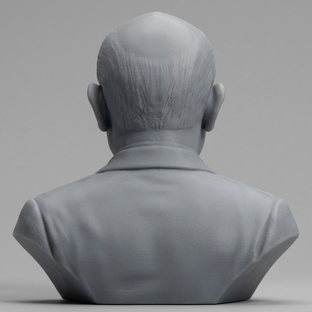 Lyndon B. Johnson Lbj Bust 3D Model