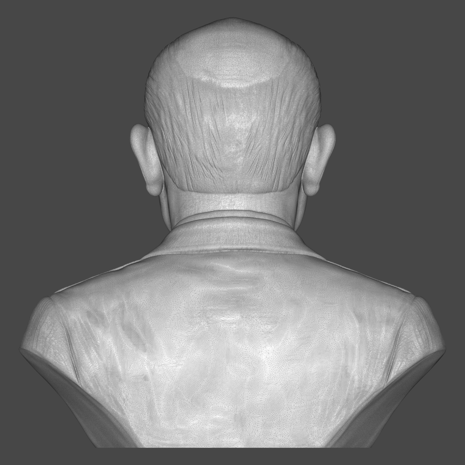 Lyndon B. Johnson Lbj Bust 3D Model