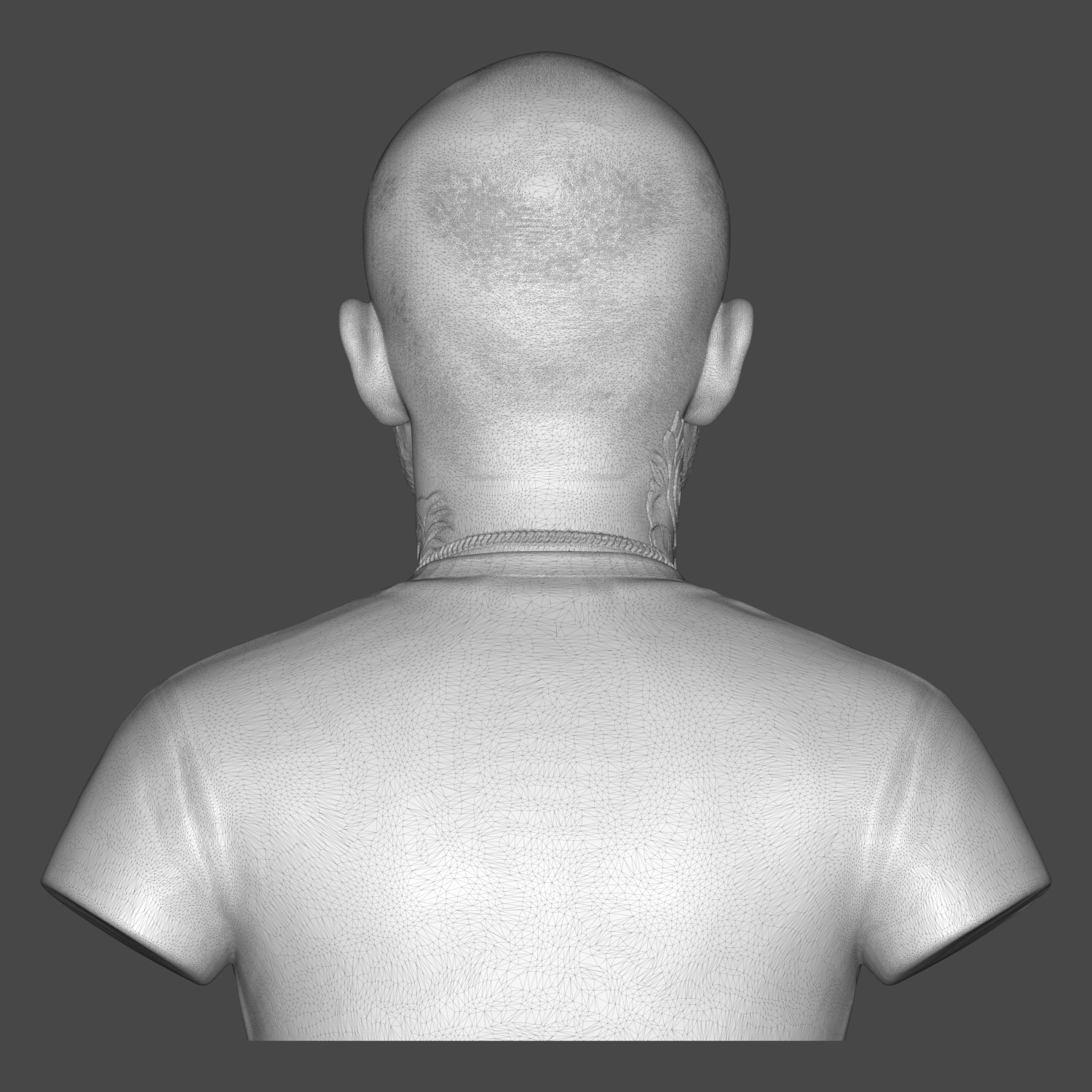 Mac Miller 3D Printable Bust 3D Model