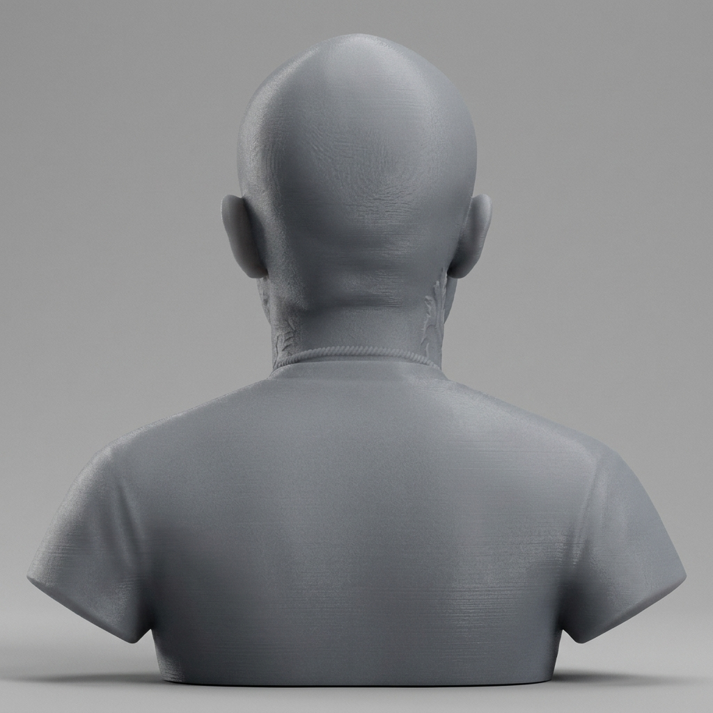 Mac Miller 3D Printable Bust 3D Model