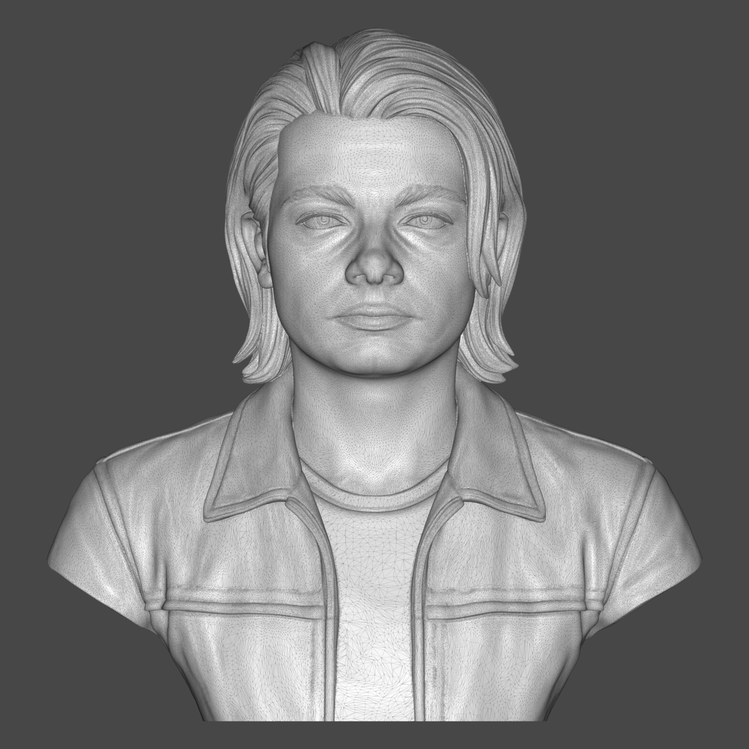 Manuel de Homem-Christo Daft Punk 3D Printable Bust 3D Model