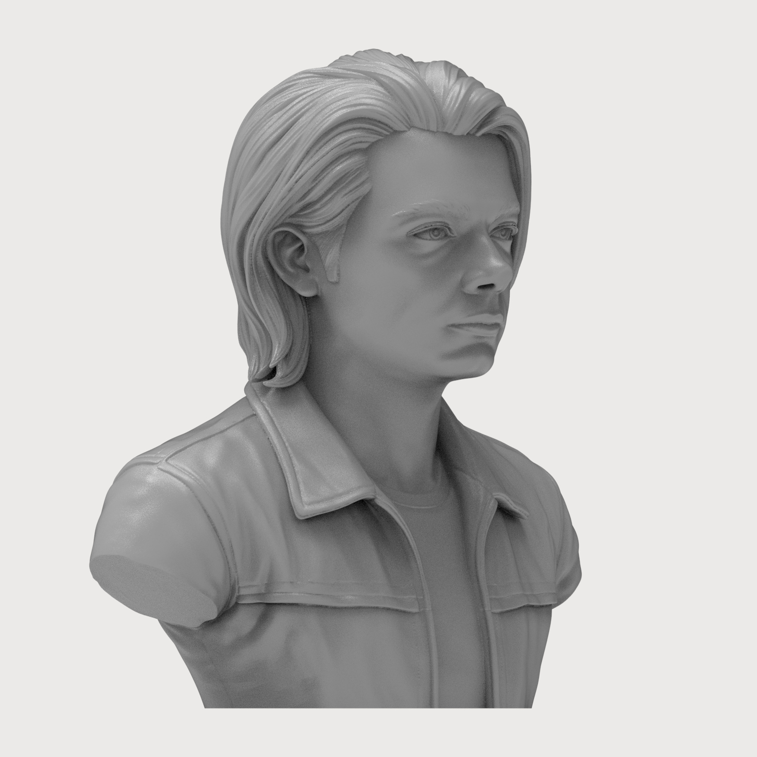 Manuel de Homem-Christo Daft Punk 3D Printable Bust 3D Model