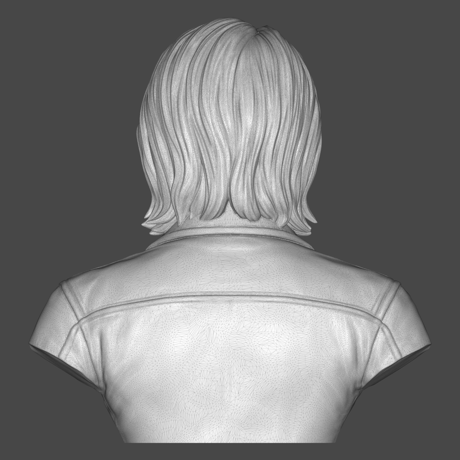 Manuel de Homem-Christo Daft Punk 3D Printable Bust 3D Model