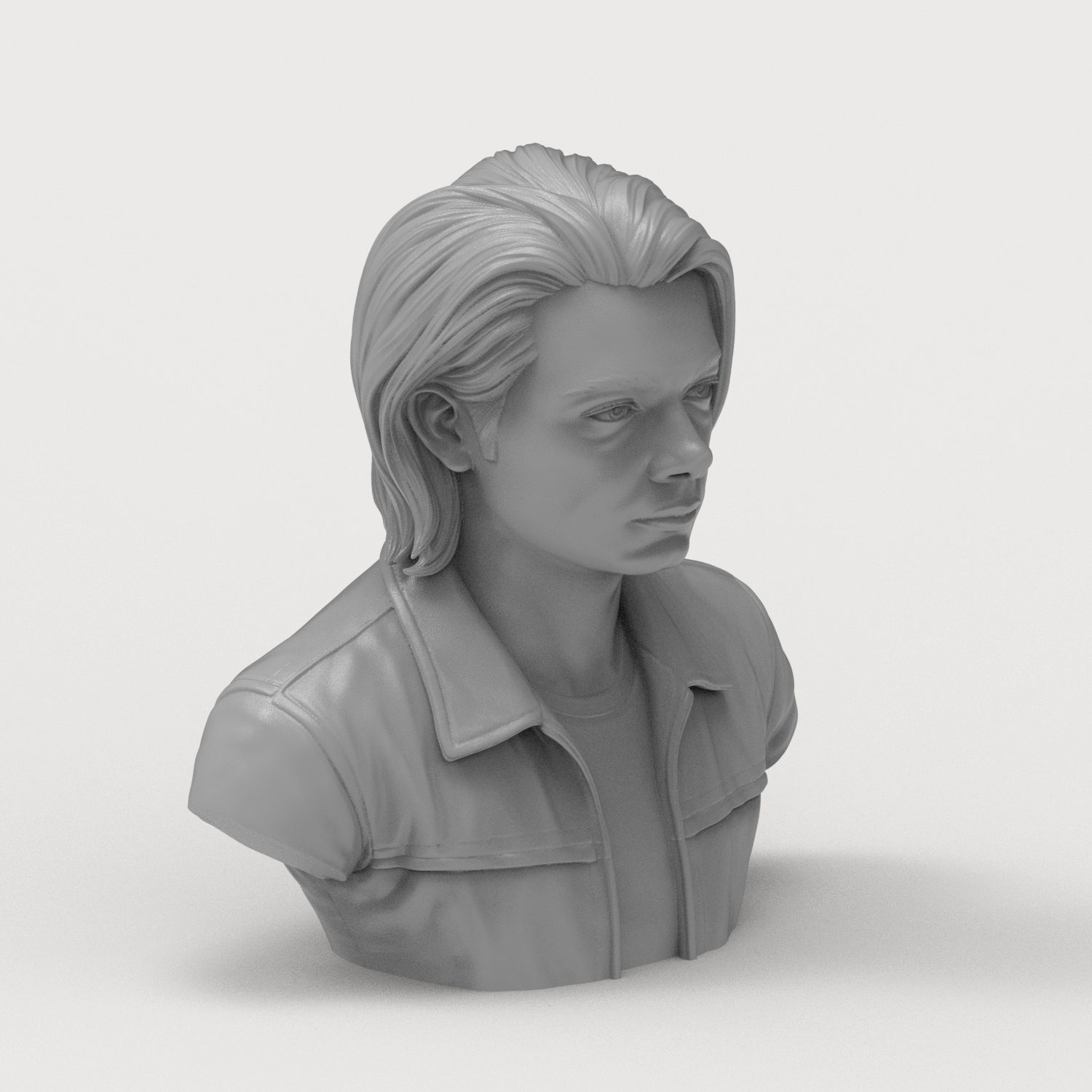 Manuel de Homem-Christo Daft Punk 3D Printable Bust 3D Model