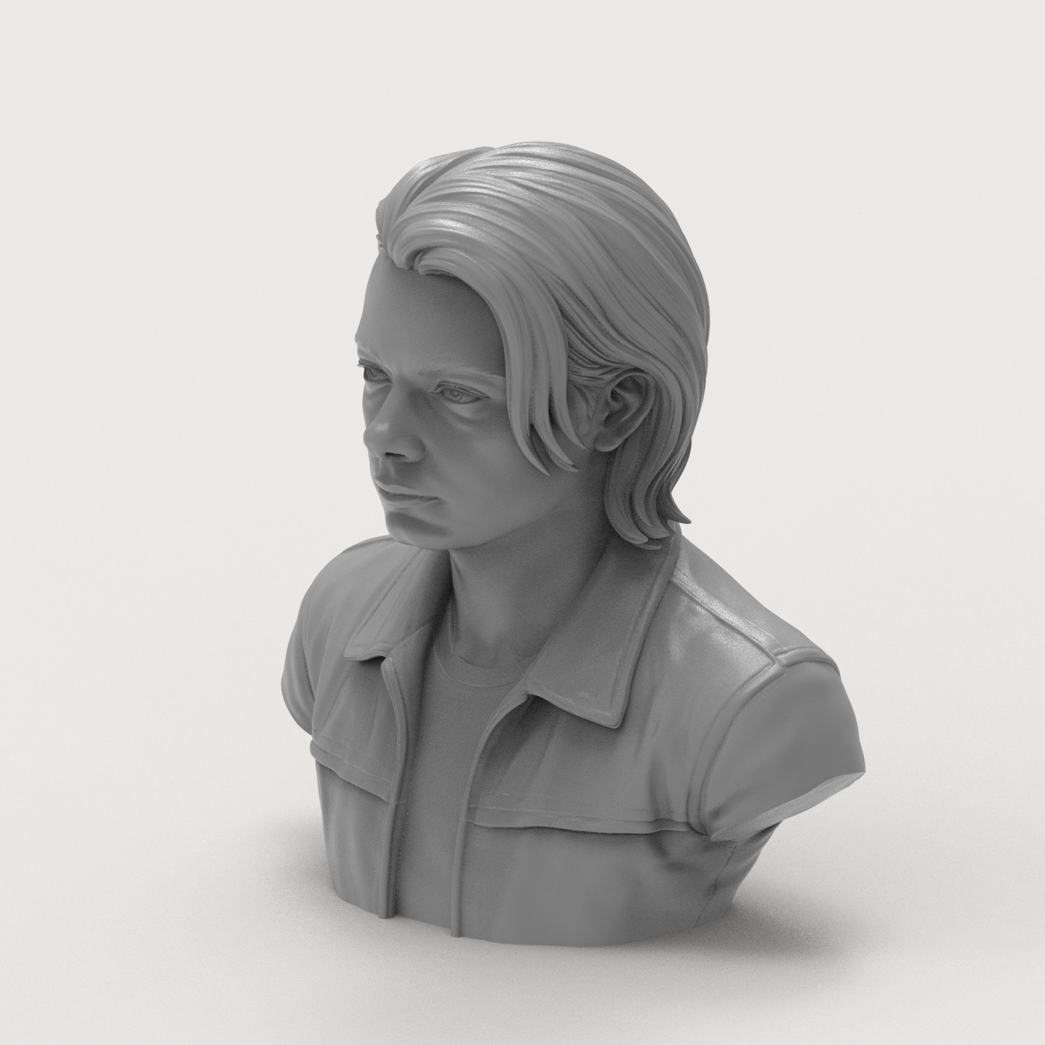 Manuel de Homem-Christo Daft Punk 3D Printable Bust 3D Model