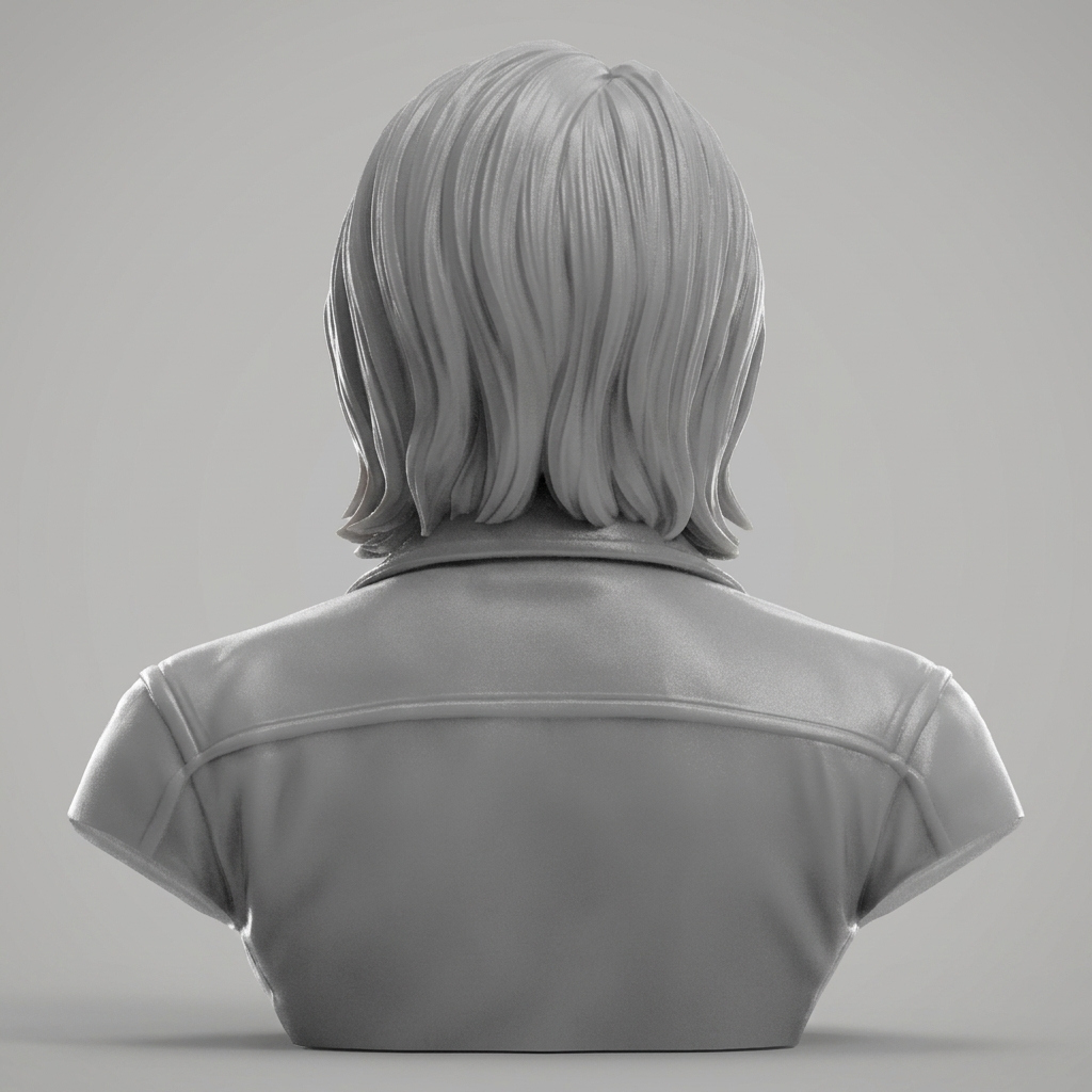 Manuel de Homem-Christo Daft Punk 3D Printable Bust 3D Model