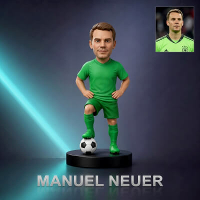Manuel Neuer Football Player Figurine 3d Print Model