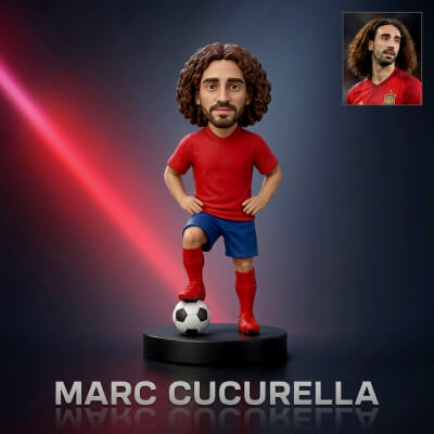 Marc Cucurella Footballer Figurine 3D Print Model