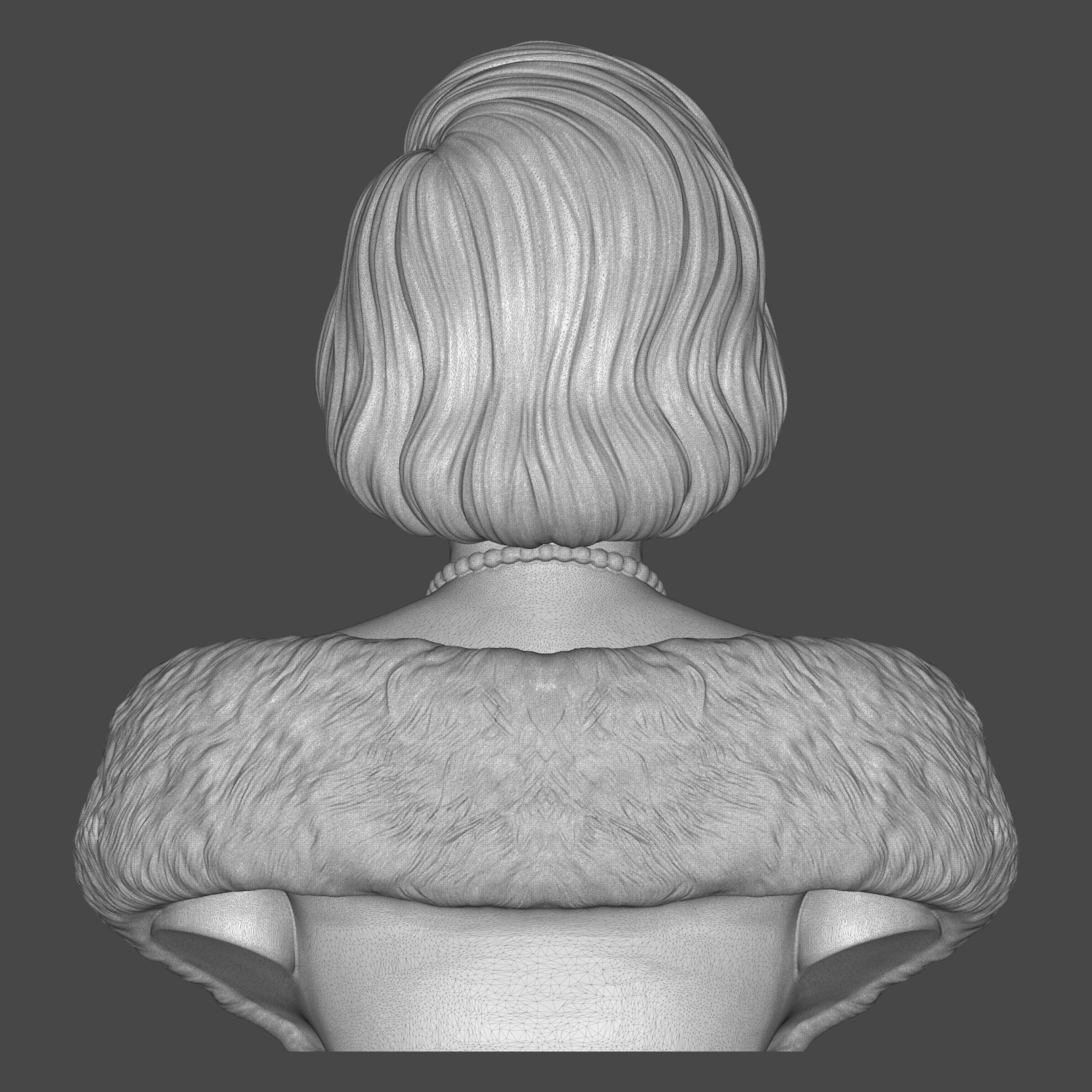 Marilyn Monroe Bust 3D Printable 3D Model