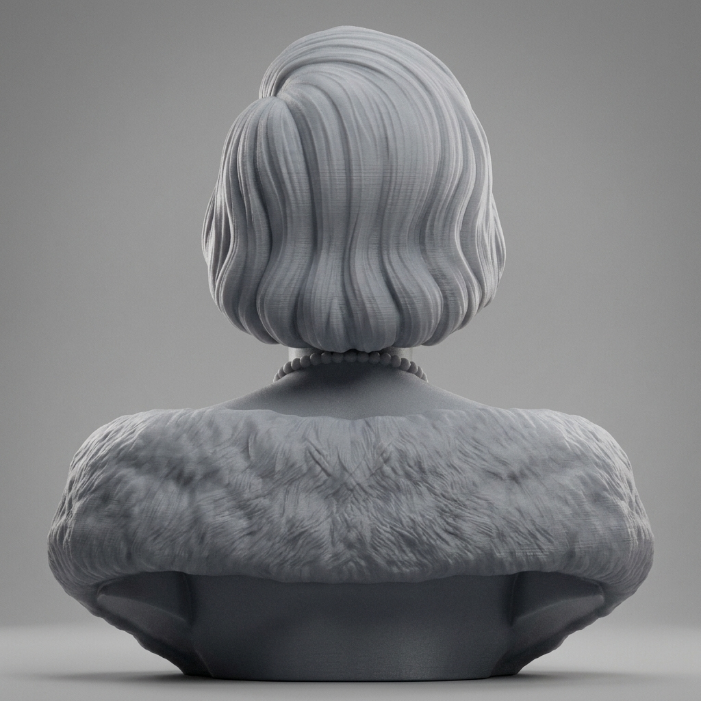 Marilyn Monroe Bust 3D Printable 3D Model