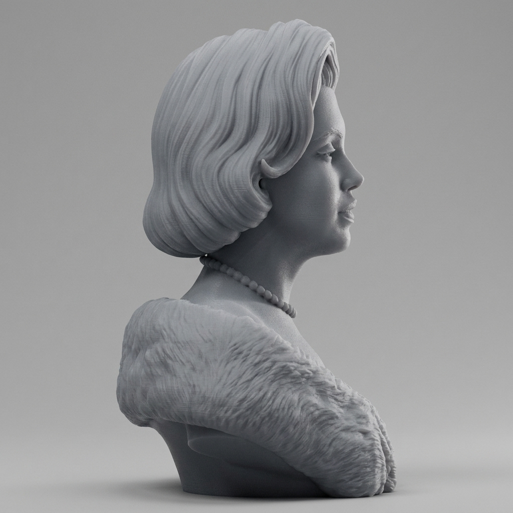 Marilyn Monroe Bust 3D Printable 3D Model