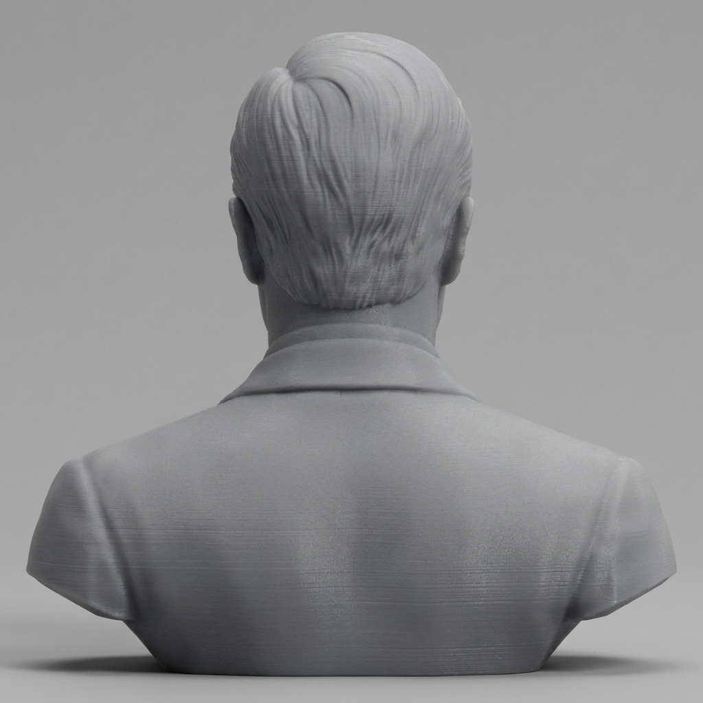 Marlon Brando Bust 3D Model