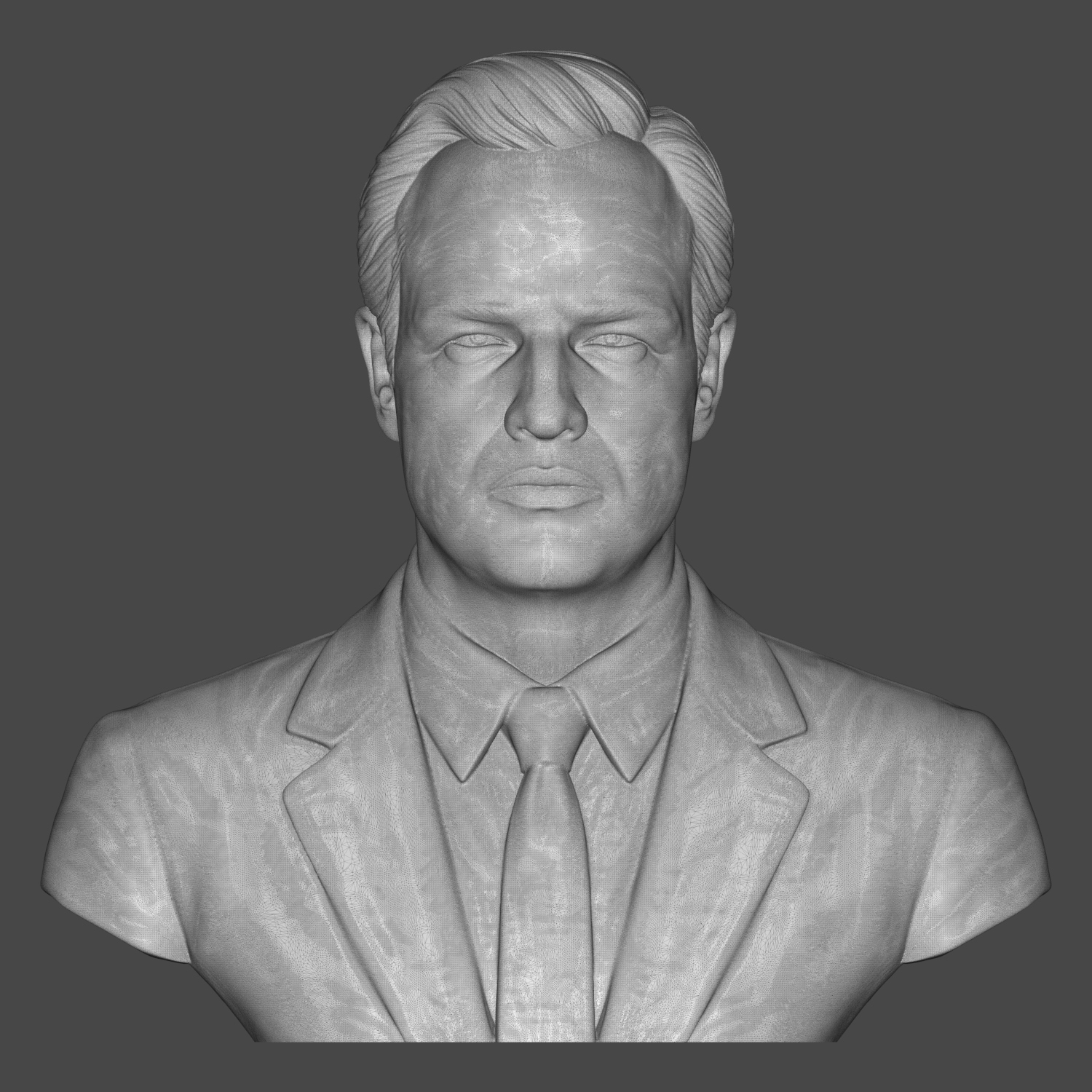 Marlon Brando Bust 3D Model