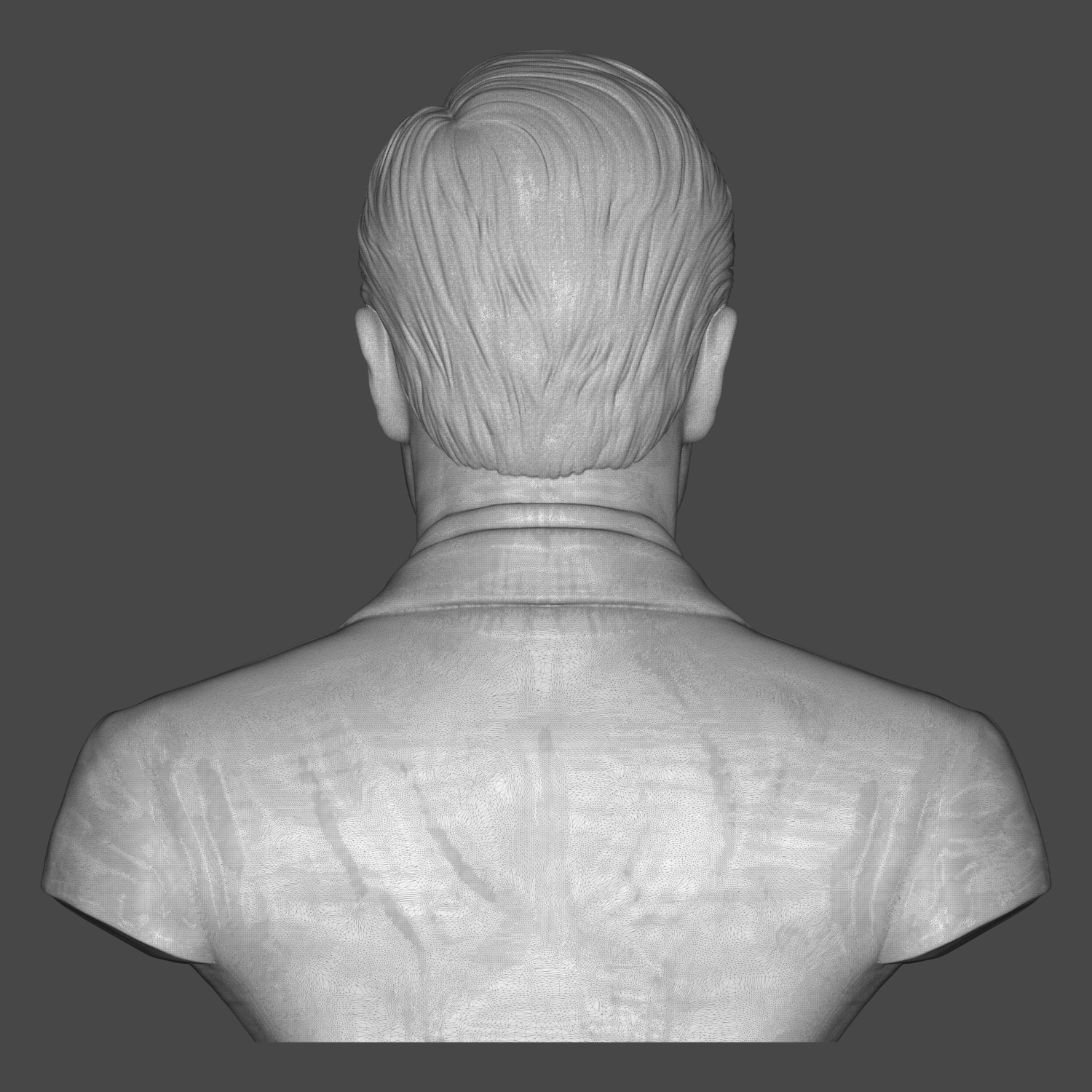 Marlon Brando Bust 3D Model