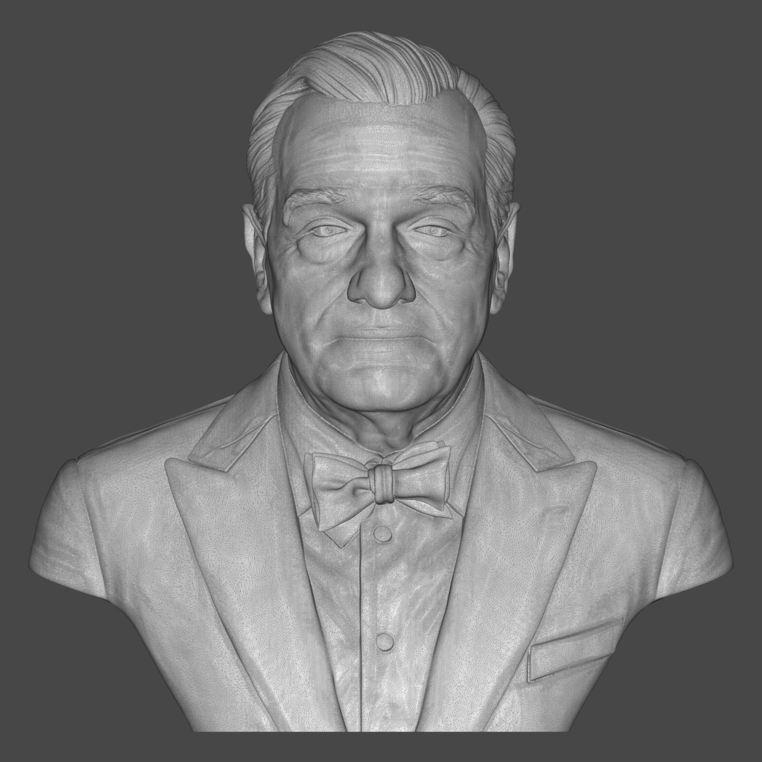 Martin Scorsese Bust 3D Printable 3D Model