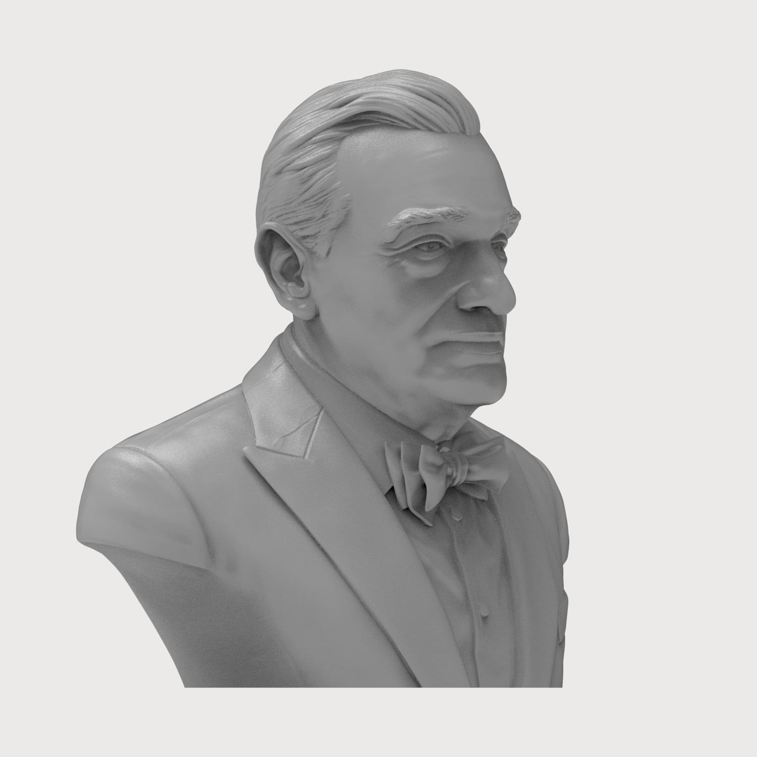 Martin Scorsese Bust 3D Printable 3D Model