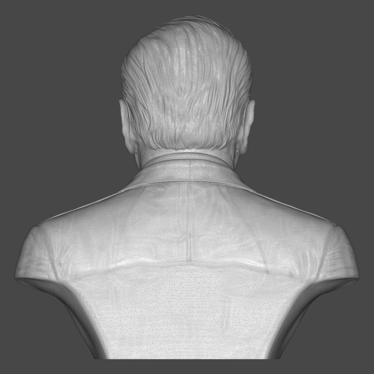 Martin Scorsese Bust 3D Printable 3D Model