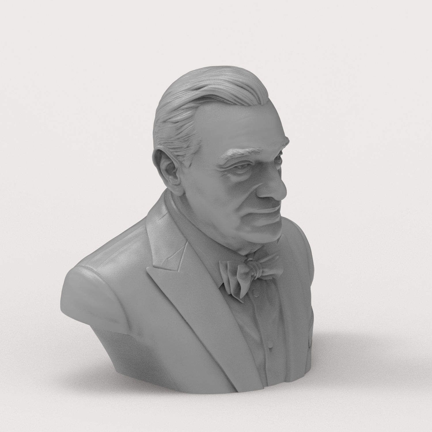 Martin Scorsese Bust 3D Printable 3D Model