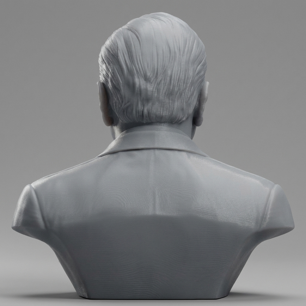 Martin Scorsese Bust 3D Printable 3D Model