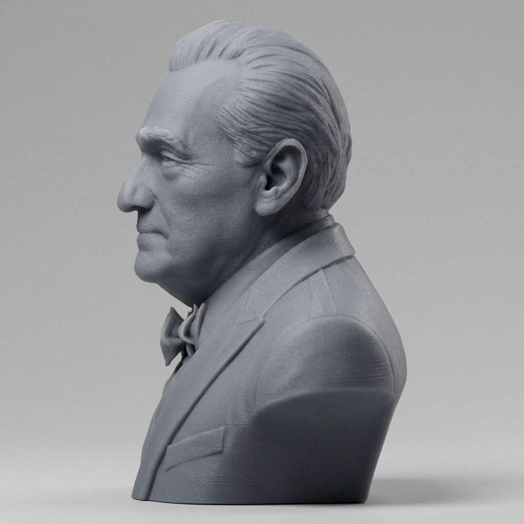 Martin Scorsese Bust 3D Printable 3D Model