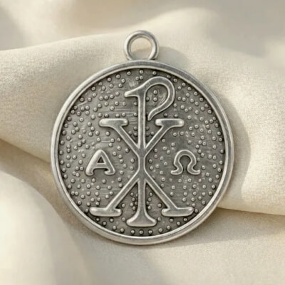 Masonic Chi-Rho Alpha Omega