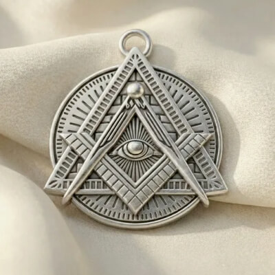 Masonic Eye of Providence 3D Model
