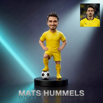 Mats Hummels 3D Printable Figurine