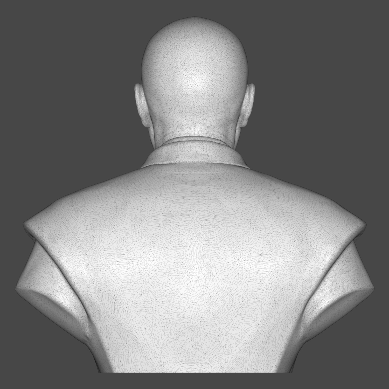 Matsudaira Kiyoyasu 3D Printable Bust 3D Model