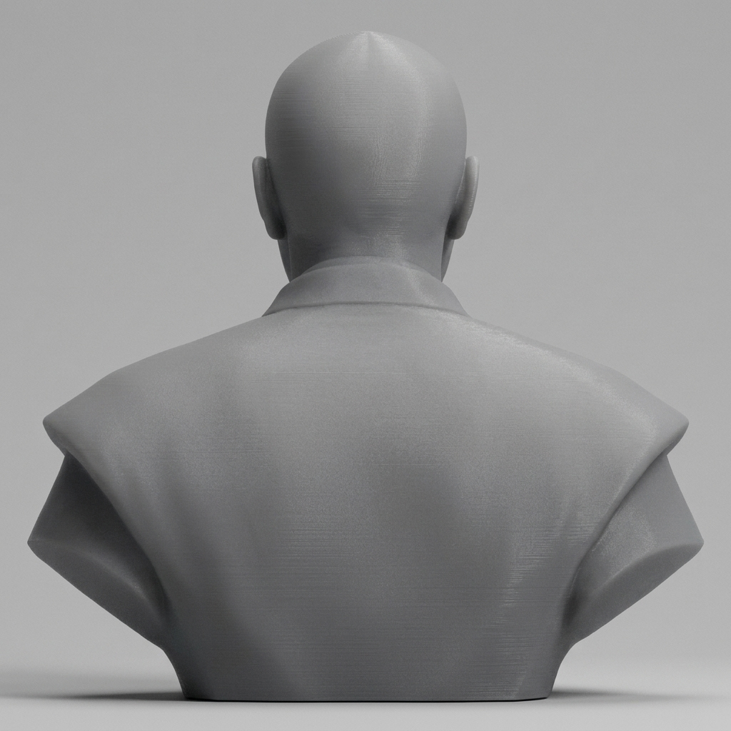 Matsudaira Kiyoyasu 3D Printable Bust 3D Model