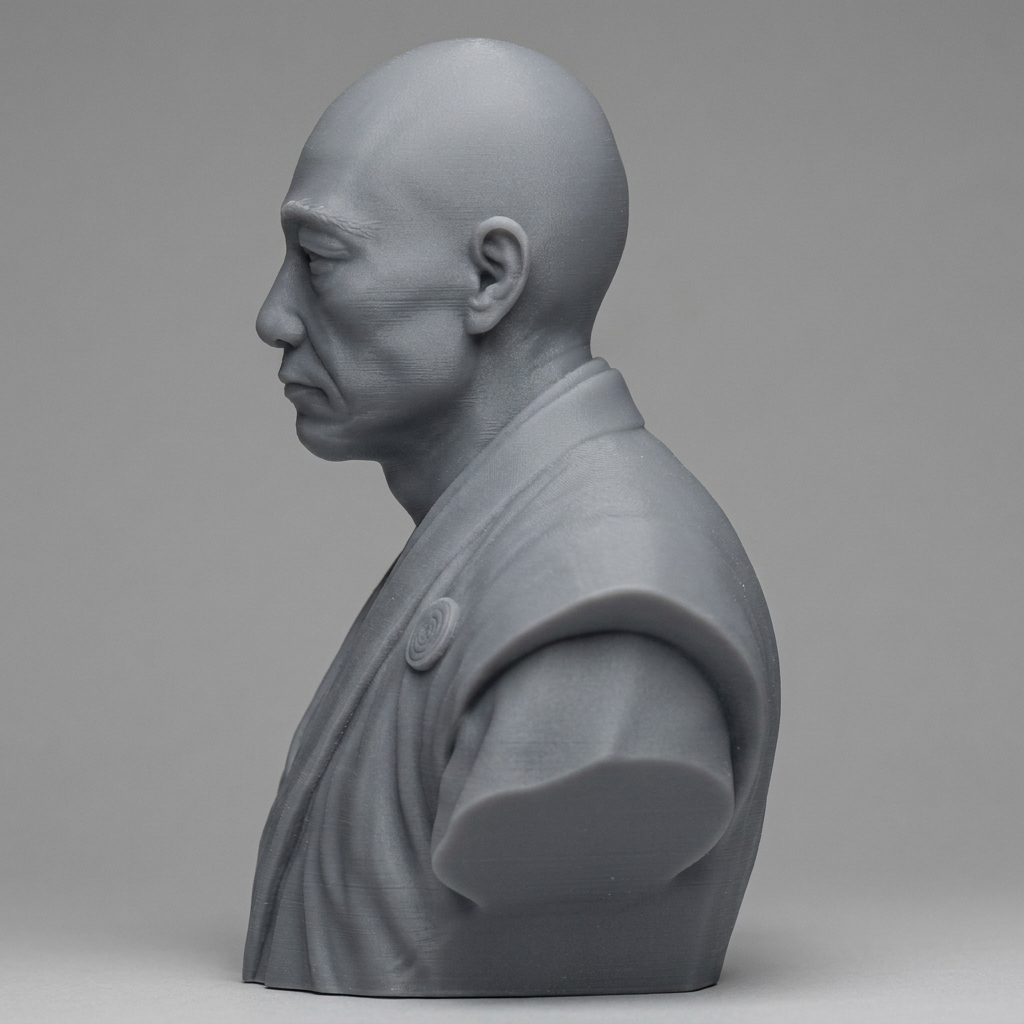 Matsudaira Kiyoyasu 3D Printable Bust 3D Model