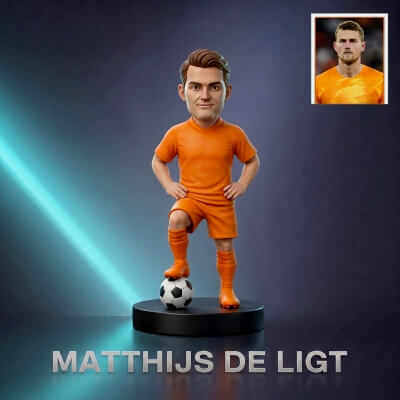 Matthijs de Ligt 3D Printable Figurine