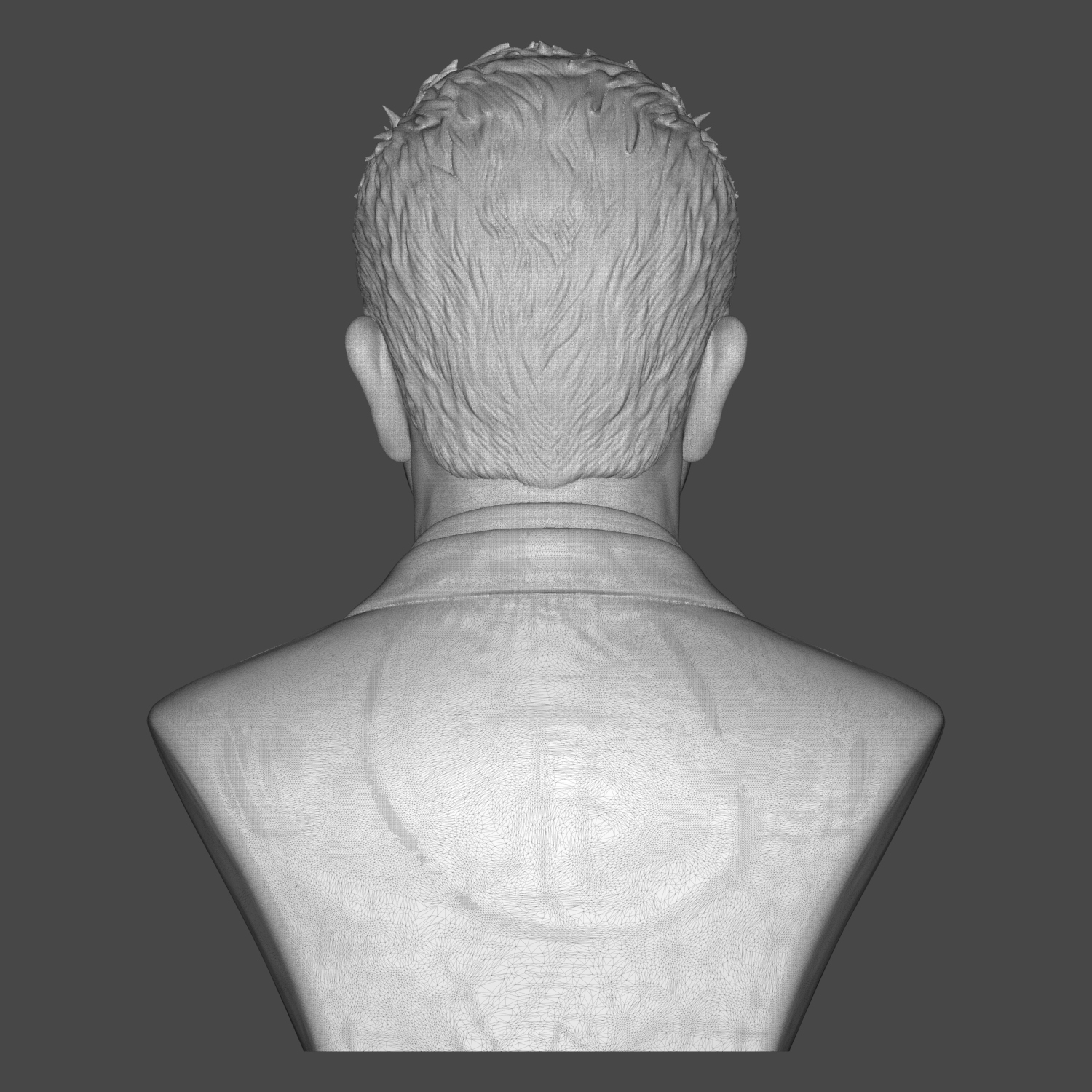 Mel Gibson Portrait Bust - Cinema Icon 3D Printable 3D Model