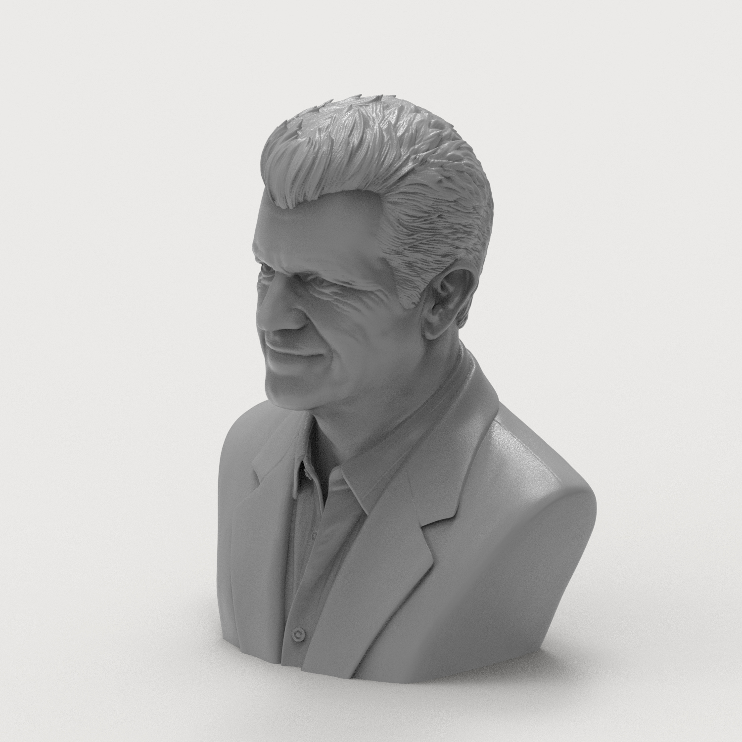 Mel Gibson Portrait Bust - Cinema Icon 3D Printable 3D Model