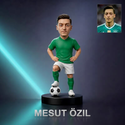 Mesut Özil 3D Printable Figurine