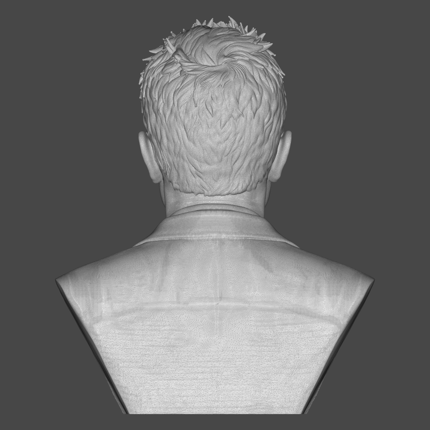 Michael Biehn Portrait Bust 3D Printable 3D Model