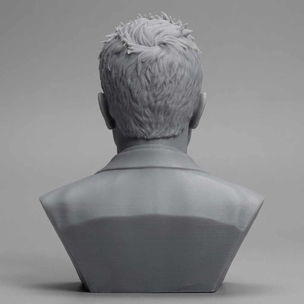 Michael Biehn Portrait Bust 3D Printable 3D Model