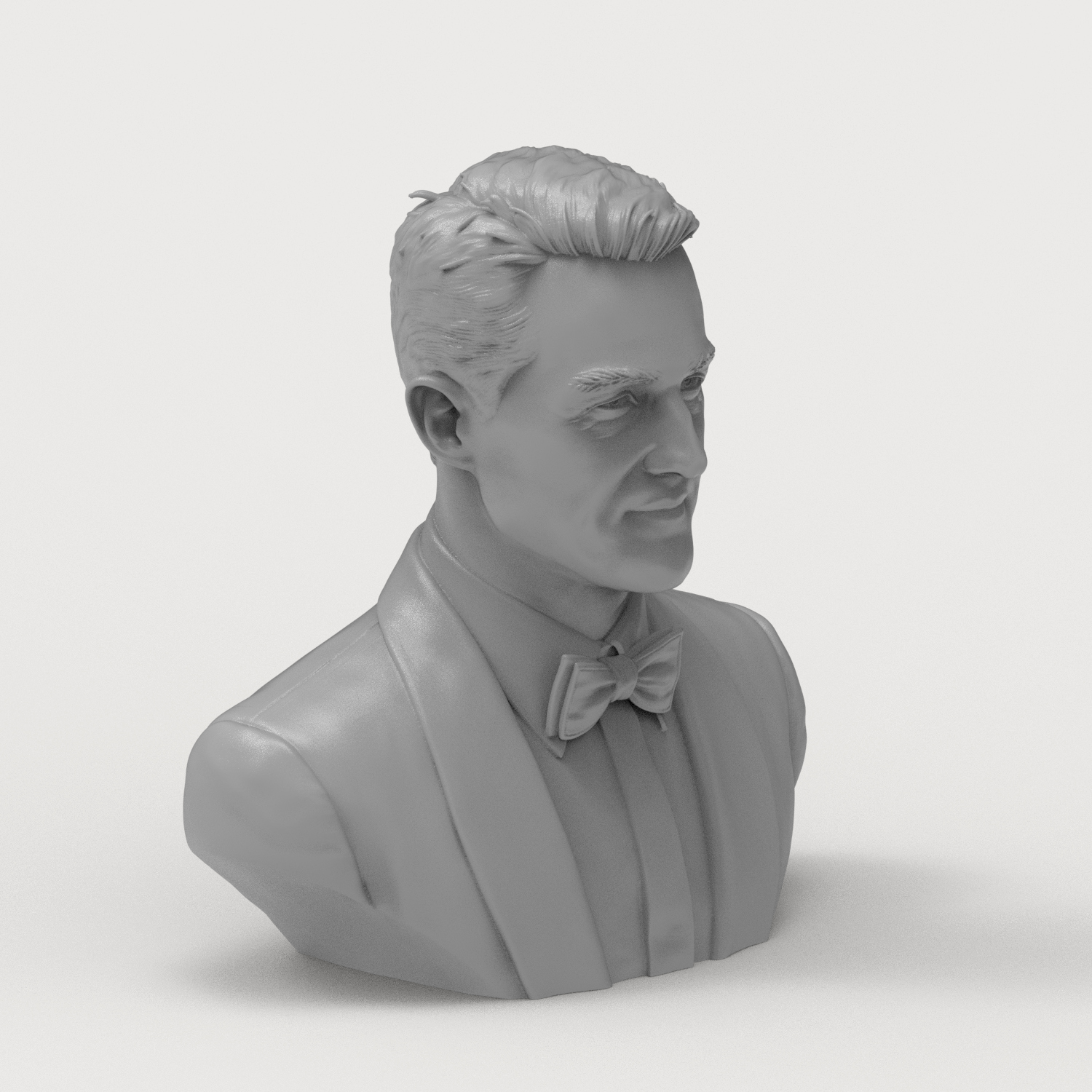 Michael Schumacher 3D Printable Bust 3D Model