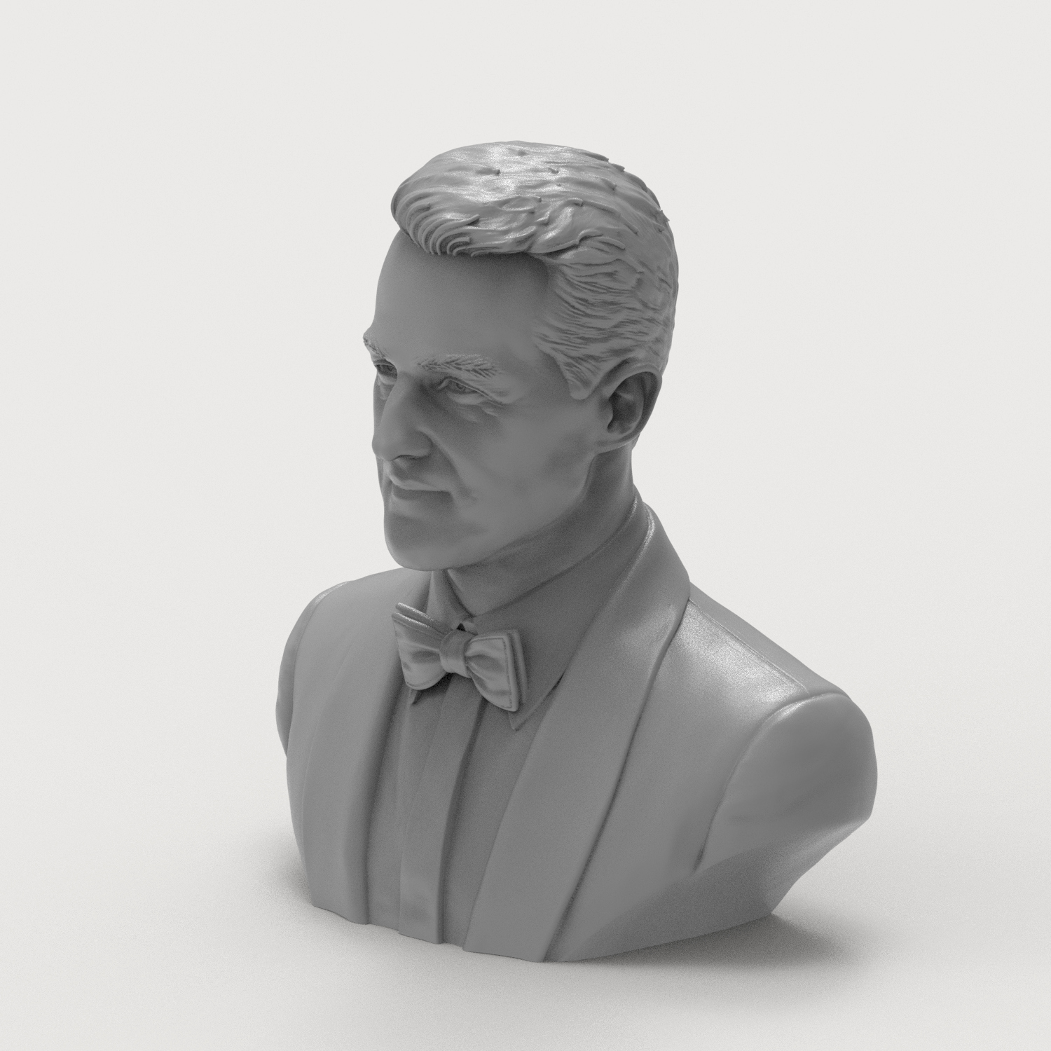 Michael Schumacher 3D Printable Bust 3D Model